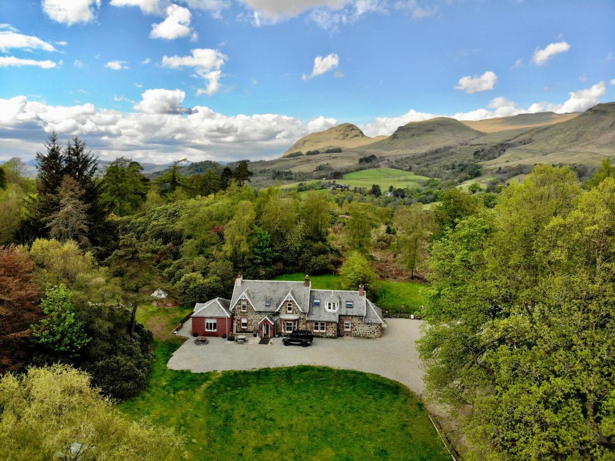The West Highland Way Pitches Hotel Glasgow Exterior foto