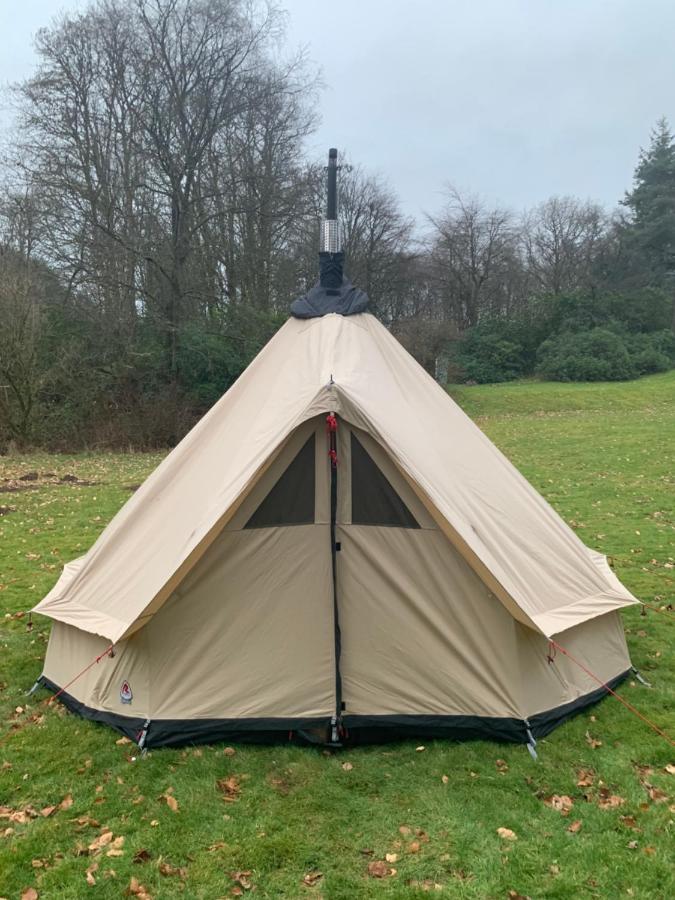 The West Highland Way Pitches Hotel Glasgow Exterior foto